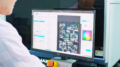 在線AOI檢測 在線AOI檢測